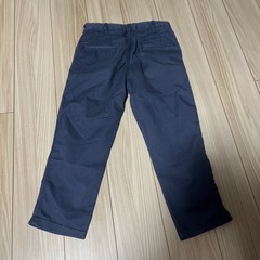 HARE ハレ　7分丈パンツ　メンズ　ネイビーの画像