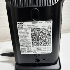 ルーター　NECの画像