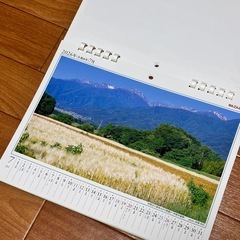 2026年　カレンダー　あげますの画像
