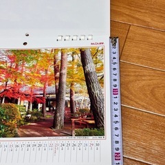 2026年　カレンダー　あげますの画像