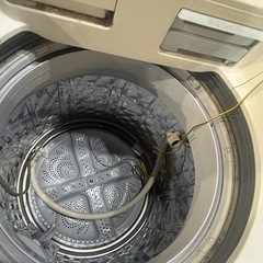 シャープ洗濯機の画像