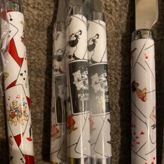 未使用　ディズニーストア購入 フォーク ナイフ スプーンの画像