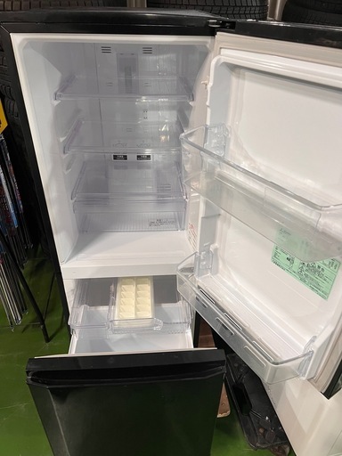 2ドア冷凍冷蔵庫