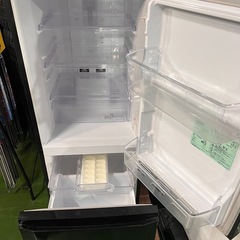 2ドア冷凍冷蔵庫の画像