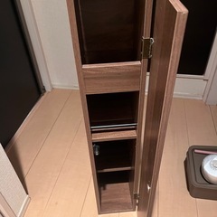 トイレ収納　トゥール　ニトリ　0円の画像