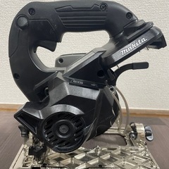 makita マキタ HS474DZB 充電式マルノコ　純正バッテリー1個付きの画像