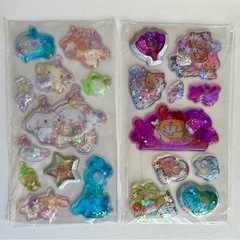 シール ハッピーフォン ウォーターシール 1枚の画像