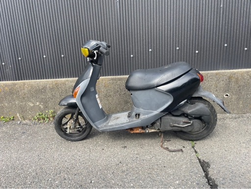 SUZUKI レッツ4  実働　書有り　実働　通勤　即乗り