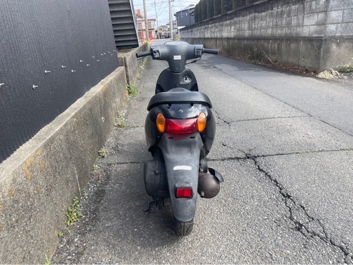SUZUKI レッツ4  実働　書有り　実働　通勤　即乗り