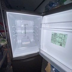 2023年式!!Panasonic 2ドア冷蔵庫 冷凍室付きの画像