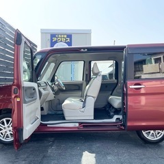 安心の総額表示！車検満たん★ダイハツタント走行8万km電動スライドドア禁煙車BluetoothナビTVレーダーブレーキetcの画像