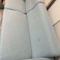 ３人掛けソファ　　美品の画像