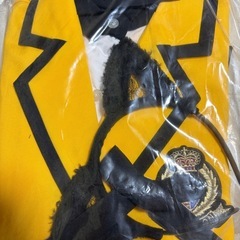 黒猫制服コスチュームの画像