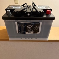 欧州車バッテリー新品の画像