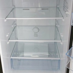 (送料無料) 2023年 極美品 162L 冷蔵庫 霜取り不用 強化ガラス棚 フレッシュケース ⑨の画像