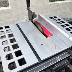 Power sonic 10インチ・テーブルソー (TBS-4106) スタンド付き｜動作絶好調！の画像