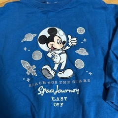 ミッキー　パーカー　110ぐらいの画像