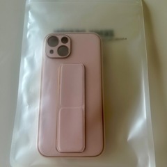 新品未使用 iPhone 14 ケース ソフトピンク カメラレンズカバーの画像