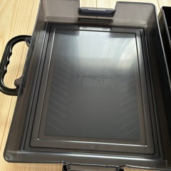 新品　プーマ　おどうぐ箱　お道具箱　プラ　持ち手付きの画像