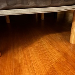 シングルベッド　ポケットコイルマットレスの画像