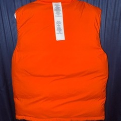 ポロ　だうんべすとダウンベストの画像