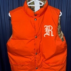 ポロ　だうんべすとダウンベストの画像