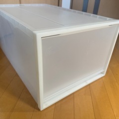 無印良品の衣装ケースの画像