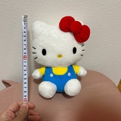 キティちゃん　ぬいぐるみ　フコク生命の画像