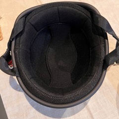 半ヘルメットの画像