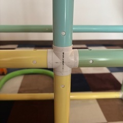 アンパンマン  滑り台付きジャングルジムの画像