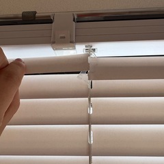 幅180×高さ最大183 ブラインド　カーテンレール　可　賃貸可の画像