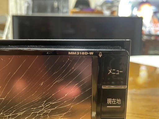 日産 純正ナビ MM318D-W