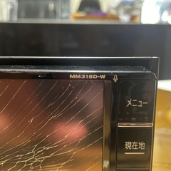 日産 純正ナビ MM318D-Wの画像