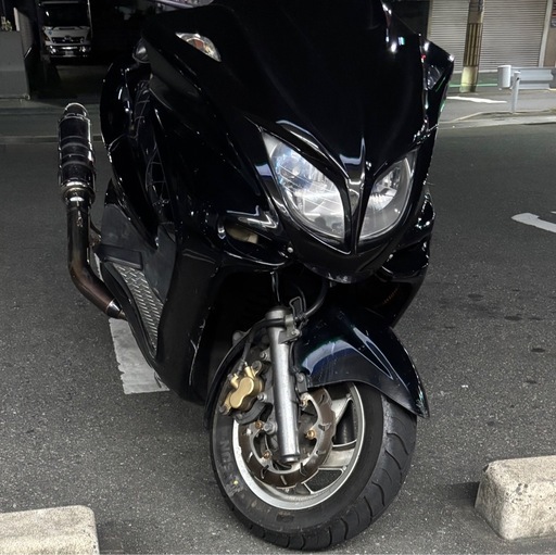 マジェ250になります！