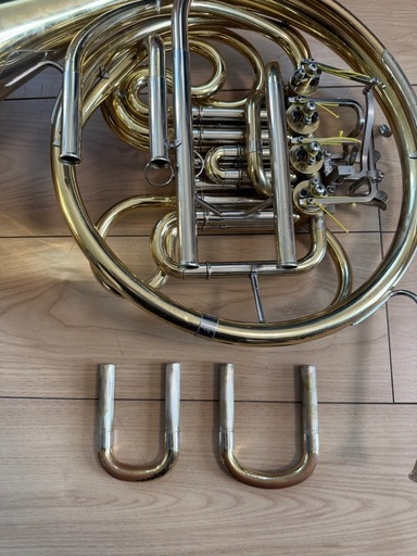 YAMAHA YHR567フレンチホルン ケース付き
