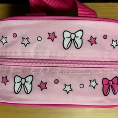 【美品】ディズニー ミニーマウス ショルダーバッグ（ピンク）の画像