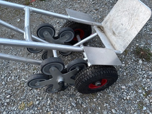 アルミ大型荷台