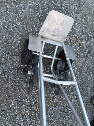 アルミ大型荷台