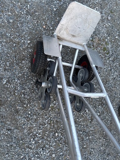 アルミ大型荷台