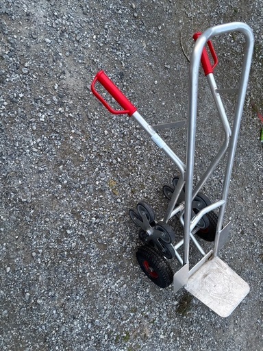 アルミ大型荷台