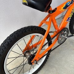 お取引中　子供用自転車の画像