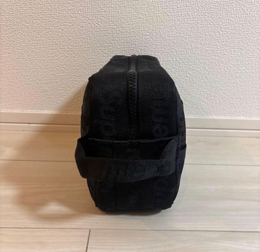 SUPREME 24SS Woven Utility Bagハンドバッグ 黒