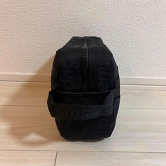 SUPREME 24SS Woven Utility Bagハンドバッグ 黒の画像