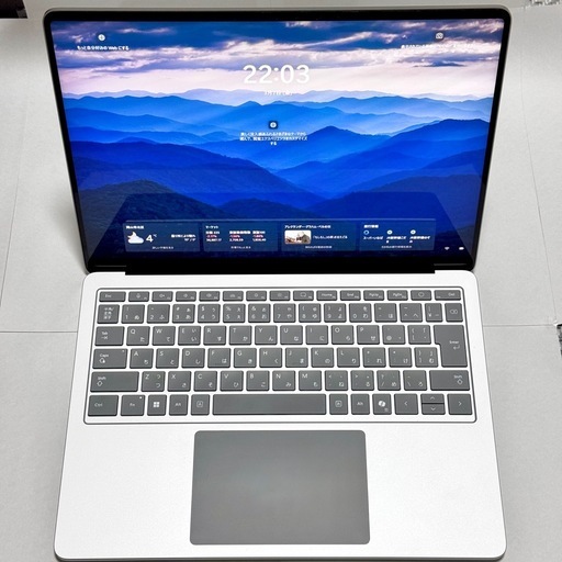 現金可‼️ 【?ほぼ未使用?】ノートパソコンSurface Laptop 7th【‼️Office付き‼️】