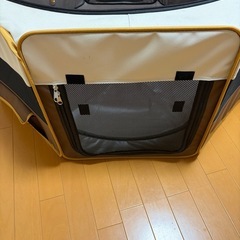 ペットサークルの画像