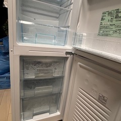 2年使用　美品　アイリスオーヤマ　162L 冷凍冷蔵庫の画像