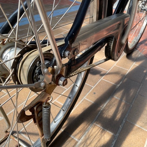 【美品!徹底整備と洗車済み】 ブリヂストン アルベルト L型  26インチ 5段変速　