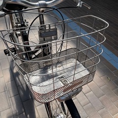 【美品!徹底整備と洗車済み】 ブリヂストン アルベルト L型  26インチ 5段変速　の画像