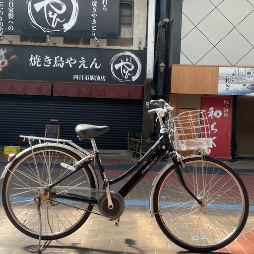 【美品!徹底整備と洗車済み】 ブリヂストン アルベルト L型  26インチ 5段変速　