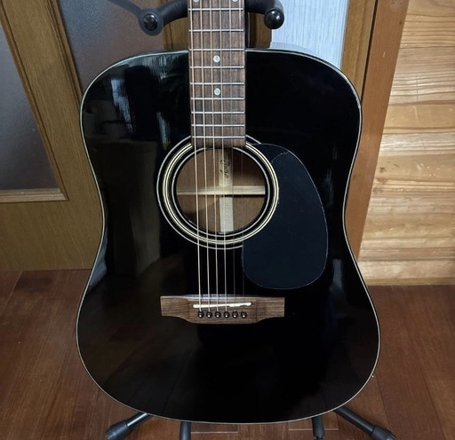 トップ単板！Aria  Dreadnought AD28BK